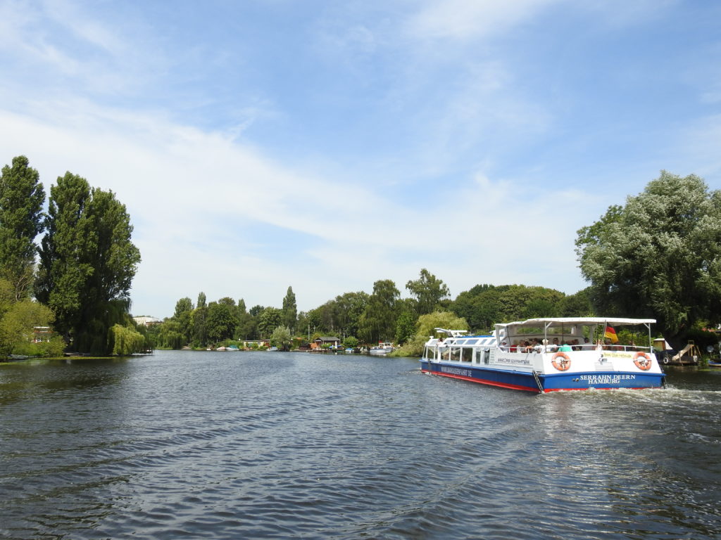 Vierlandenfahrt - Bergedorfer Schifffahrtslinie Hamburg