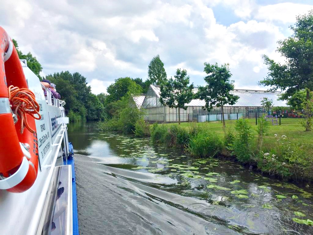 Vierlandenfahrt - Bergedorfer Schifffahrtslinie Hamburg